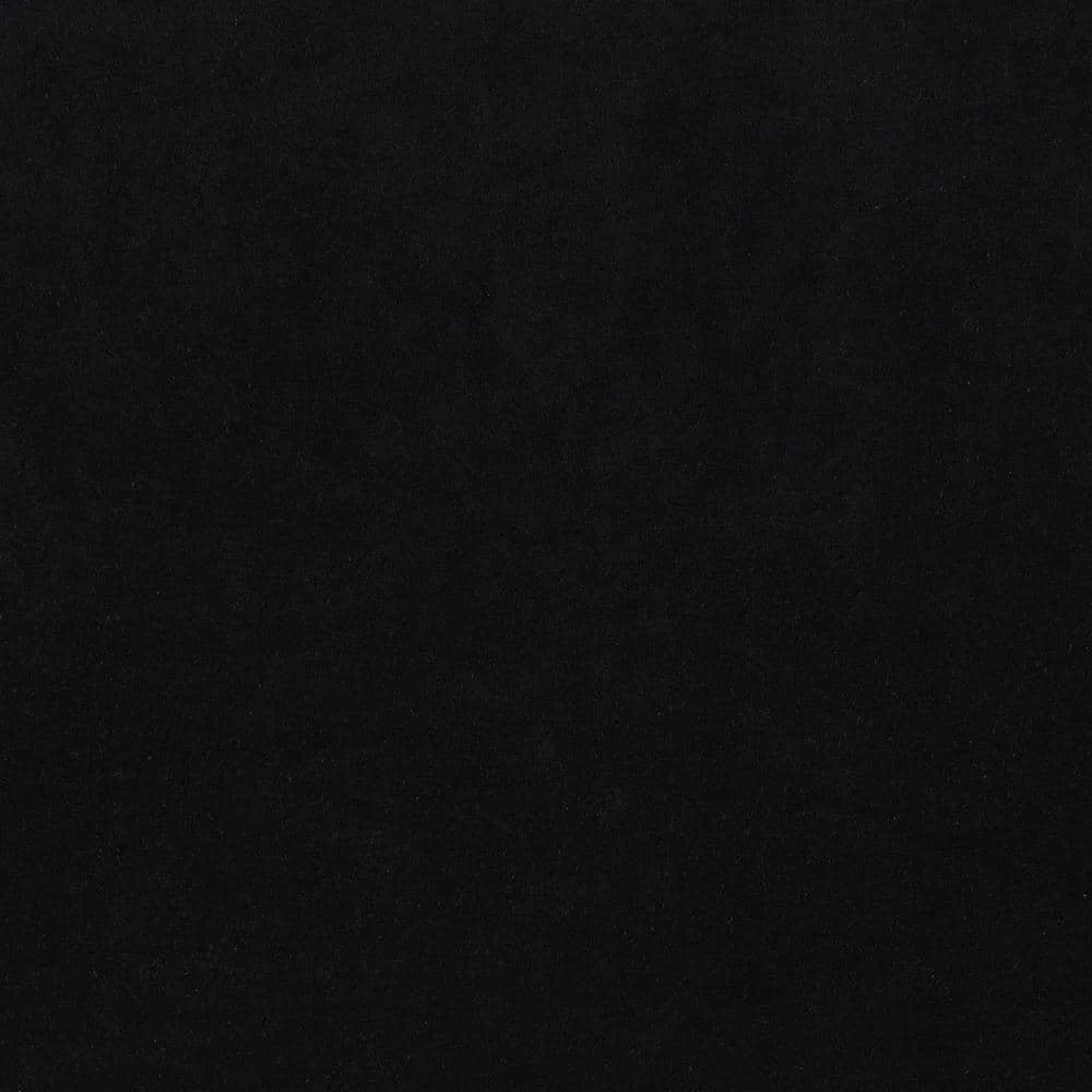 4x4in Anthracite Black Velvet Fabric Swatch Sample by Jennifer Taylor 1 4x4in Anthracite Black Velvet Fabric Swatch Sample by Jennifer Taylor