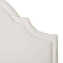Catherine Antique White King Headboard by Jennifer Taylor -Jennifer Taylor Home Store antique white polyester jennifer taylor headboards 5000 690 4 44 1000