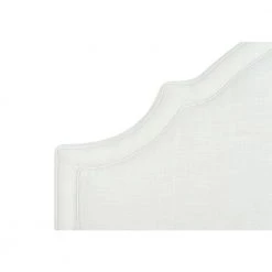 Catherine Antique White King Headboard by Jennifer Taylor -Jennifer Taylor Home Store antique white polyester jennifer taylor headboards 5000 690 4 4f 1000