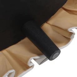 Luciana Antique White Tufted Footstool Cocktail Ottoman with Skirt by Jennifer Taylor -Jennifer Taylor Home Store antique white polyester jennifer taylor ottomans 84290 879 66 1000