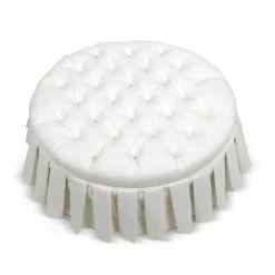 Luciana Antique White Tufted Footstool Cocktail Ottoman with Skirt by Jennifer Taylor -Jennifer Taylor Home Store antique white polyester jennifer taylor ottomans 84290 879 c3 1000