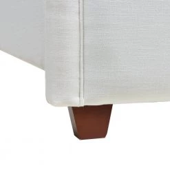 Clara Antique White Polyester Frame Queen Platform Bed with Wingback Arm by Jennifer Taylor -Jennifer Taylor Home Store antique white polyester jennifer taylor platform beds s52191 3 879 1 c3 1000