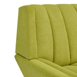 Houston Apple Green Plush Low-Pile Velour Mid Century Modern Arm Chair by Handy Living -Jennifer Taylor Home Store apple green handy living accent chairs 340c cnf62 275 1f 1000