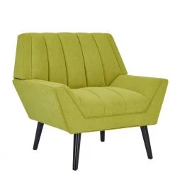 Houston Apple Green Plush Low-Pile Velour Mid Century Modern Arm Chair by Handy Living -Jennifer Taylor Home Store apple green handy living accent chairs 340c cnf62 275 4f 1000