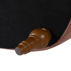 La Rosa 84 in. W Round Arm Velvet Victorian Chesterfield Curved Tufted Sofa, Ash Rose Pink Velvet by Jennifer Taylor -Jennifer Taylor Home Store ash rose pink velvet jennifer taylor sofas couches hd971 3 2525 44 1000