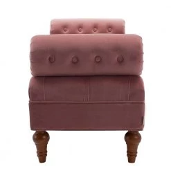 Lewis Ash Rose Entryway Bench by Jennifer Taylor -Jennifer Taylor Home Store ash rose velvet jennifer taylor bedroom benches 2435 971 4f 1000