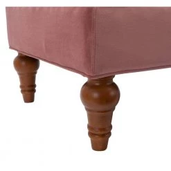 Lewis Ash Rose Entryway Bench by Jennifer Taylor -Jennifer Taylor Home Store ash rose velvet jennifer taylor bedroom benches 2435 971 76 1000