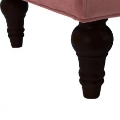 Lewis Ash Rose Entryway Bench by Jennifer Taylor -Jennifer Taylor Home Store ash rose velvet jennifer taylor bedroom benches 2435 971 c3 1000