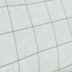 Falzarano Barley Tan Check Woven Linen Farmhouse Fabric Flared Arm Chair by Handy Living -Jennifer Taylor Home Store barley tan check woven linen farmhouse fabric handy living accent chairs a189533 44 1000