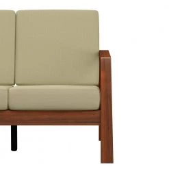 Columbus Mid Century Modern Sofa with Exposed Wood Frame in Khaki Linen by Handy Living 14 Columbus Mid Century Modern Sofa with Exposed Wood Frame in Khaki Linen by Handy Living -Jennifer Taylor Home Store barley tan cushions and cherry finished frame handy living sofas couches clm sx lin82c 4f 1000