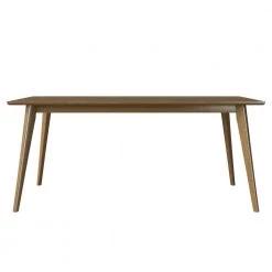 Blansten 5-piece Dining Set with Walnut Finished Table and Dining Chairs in Barley Tan Plush Low-Pile Velour by Handy Living -Jennifer Taylor Home Store barley tan handy living dining room sets a168250 4f 1000