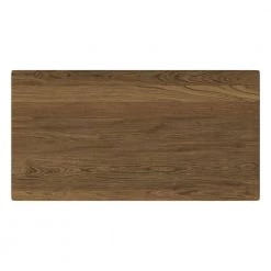 Blansten 5-piece Dining Set with Walnut Finished Table and Dining Chairs in Barley Tan Plush Low-Pile Velour by Handy Living -Jennifer Taylor Home Store barley tan handy living dining room sets a168250 a0 1000