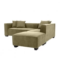 Phoenix 3-Piece Barley Tan Linen 4-Seater L-Shaped Right-Facing Sectional Sofa with Ottoman by Handy Living -Jennifer Taylor Home Store barley tan handy living sectional sofas phx sec lin82 1d 1000
