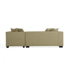 Phoenix 3-Piece Barley Tan Linen 4-Seater L-Shaped Right-Facing Sectional Sofa with Ottoman by Handy Living -Jennifer Taylor Home Store barley tan handy living sectional sofas phx sec lin82 66 1000
