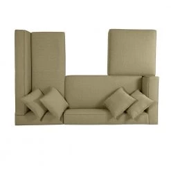 Phoenix 3-Piece Barley Tan Linen 4-Seater L-Shaped Right-Facing Sectional Sofa with Ottoman by Handy Living -Jennifer Taylor Home Store barley tan handy living sectional sofas phx sec lin82 a0 1000