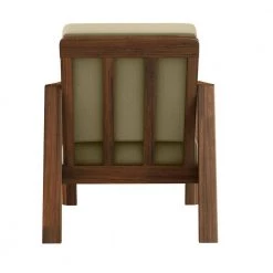 Behnken Barley Tan Linen-Like Fabric Mid-Century Modern Arm Chair with Cherry Finished Wood Frame by Handy Living -Jennifer Taylor Home Store barley tan linen like handy living accent chairs a187343 66 1000