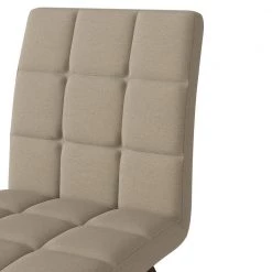 Oskar Barley Tan Low-pile Velour Fabric Armless Upholstered Dining Side Chairs (Set of 4) by Handy Living 15 Oskar Barley Tan Low-pile Velour Fabric Armless Upholstered Dining Side Chairs (Set of 4) by Handy Living -Jennifer Taylor Home Store barley tan low pile velour handy living dining chairs a191994 44 1000