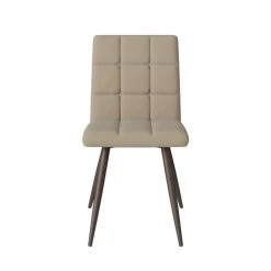 Oskar Barley Tan Low-pile Velour Fabric Armless Upholstered Dining Side Chairs (Set of 4) by Handy Living 13 Oskar Barley Tan Low-pile Velour Fabric Armless Upholstered Dining Side Chairs (Set of 4) by Handy Living -Jennifer Taylor Home Store barley tan low pile velour handy living dining chairs a191994 4f 1000