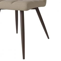 Oskar Barley Tan Low-pile Velour Fabric Armless Upholstered Dining Side Chairs (Set of 4) by Handy Living 16 Oskar Barley Tan Low-pile Velour Fabric Armless Upholstered Dining Side Chairs (Set of 4) by Handy Living -Jennifer Taylor Home Store barley tan low pile velour handy living dining chairs a191994 fa 1000