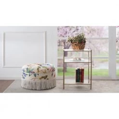 Yolanda Purple and Beige Ottoman by Jennifer Taylor -Jennifer Taylor Home Store beige and purple jennifer taylor ottomans 2345 804 31 1000