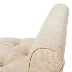 Eliza Beige Bench by Jennifer Taylor -Jennifer Taylor Home Store beige chenille jennifer taylor chaise lounges 65001 584 77 1000