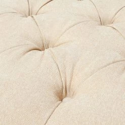 Eliza Beige Bench by Jennifer Taylor -Jennifer Taylor Home Store beige chenille jennifer taylor chaise lounges 65001 584 c3 1000