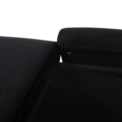 Jolene Storage Bench Nailhead Accent Black by Jennifer Taylor -Jennifer Taylor Home Store black velvet jennifer taylor bedroom benches 85610 927 c3 1000