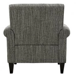 Tapley Black, White and Tan Tweed Fabric Arm Chair with Nailhead Trim by Handy Living -Jennifer Taylor Home Store black white and tan tweed fabric handy living accent chairs a163682 66 1000
