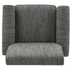 Tapley Black, White and Tan Tweed Fabric Arm Chair with Nailhead Trim by Handy Living -Jennifer Taylor Home Store black white and tan tweed fabric handy living accent chairs a163682 a0 1000