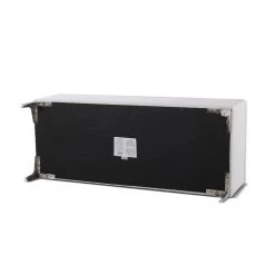 Madelyn Bright White Storage Bench by Jennifer Taylor -Jennifer Taylor Home Store bright white yarn dyed jennifer taylor bedroom benches s85320 974 1d 1000