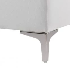 Madelyn Bright White Storage Bench by Jennifer Taylor -Jennifer Taylor Home Store bright white yarn dyed jennifer taylor bedroom benches s85320 974 66 1000