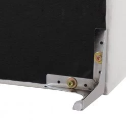 Madelyn Bright White Storage Bench by Jennifer Taylor -Jennifer Taylor Home Store bright white yarn dyed jennifer taylor bedroom benches s85320 974 d4 1000