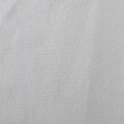 4x4in Bright White Yarn Dyed Fabric Swatch Sample by Jennifer Taylor