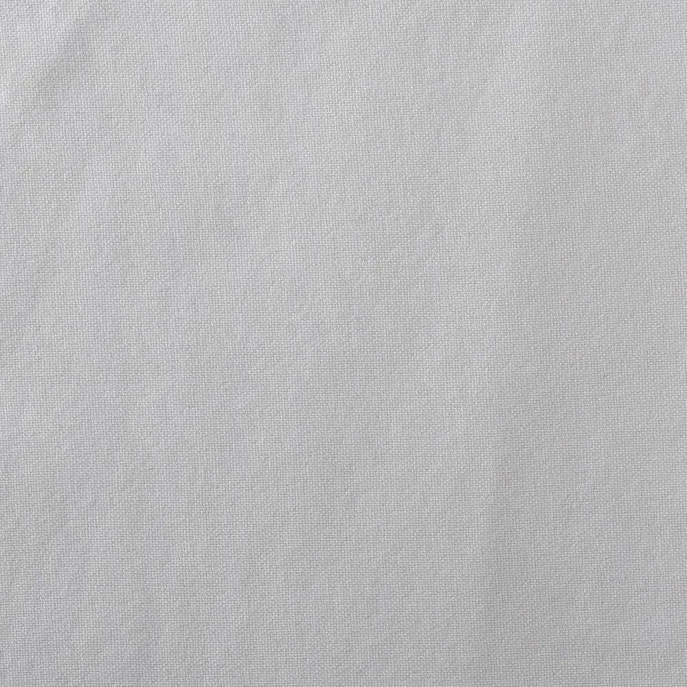 4x4in Bright White Yarn Dyed Fabric Swatch Sample by Jennifer Taylor 2 4x4in Bright White Yarn Dyed Fabric Swatch Sample by Jennifer Taylor - Image 2