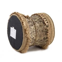 Leona Brown Decorative Ottoman by Jennifer Taylor -Jennifer Taylor Home Store brown jennifer taylor ottomans 2360 615621 1 1d 1000