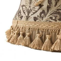 Leona Brown Decorative Ottoman by Jennifer Taylor -Jennifer Taylor Home Store brown jennifer taylor ottomans 2360 615621 1 76 1000