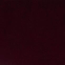 4x4in Burgundy Velvet Fabric Swatch Sample by Jennifer Taylor