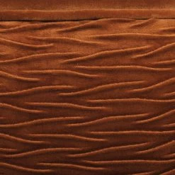 London Mid-Century Modern Ruched Barrel Chair, Burnt Orange by Jennifer Taylor -Jennifer Taylor Home Store burnt orange velvet jennifer taylor accent chairs 60280 mvo 44 1000