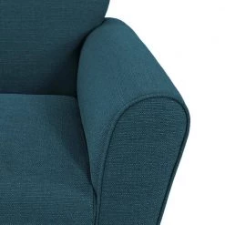 Sasha Caribbean Blue Linen Flared Arm Chair by Handy Living -Jennifer Taylor Home Store caribbean blue handy living accent chairs bf340c lin55 103 1f 1000