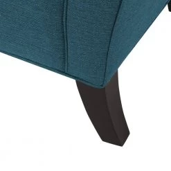 Sasha Caribbean Blue Linen Flared Arm Chair by Handy Living -Jennifer Taylor Home Store caribbean blue handy living accent chairs bf340c lin55 103 44 1000