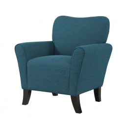 Sasha Caribbean Blue Linen Flared Arm Chair by Handy Living -Jennifer Taylor Home Store caribbean blue handy living accent chairs bf340c lin55 103 4f 1000