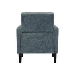 Caribbean Blue Multi-Warp Chenille Joleen Track Arm Upholstered Chairs (Set of 2) by Handy Living -Jennifer Taylor Home Store caribbean blue multi warp chenille handy living accent chairs 340c2 lux54 278 66 1000