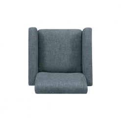 Caribbean Blue Multi-Warp Chenille Joleen Track Arm Upholstered Chairs (Set of 2) by Handy Living -Jennifer Taylor Home Store caribbean blue multi warp chenille handy living accent chairs 340c2 lux54 278 a0 1000