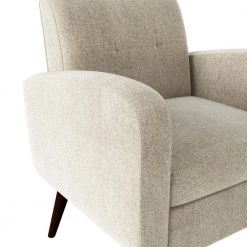 Metro Cashmere Gray Plush Low-Pile Velour Arm Chair and Ottoman Set by Handy Living -Jennifer Taylor Home Store cashmere gray handy living accent chairs a152761 1f 1000