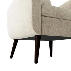 Metro Cashmere Gray Plush Low-Pile Velour Arm Chair and Ottoman Set by Handy Living -Jennifer Taylor Home Store cashmere gray handy living accent chairs a152761 76 1000