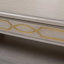 Dauphin 50 in. Grey Cashmere Wood Rectangular Storage Coffee Table by Jennifer Taylor -Jennifer Taylor Home Store cashmere gray wood jennifer taylor coffee tables kfz85632 76 1000