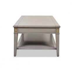 Dauphin 50 in. Grey Cashmere Wood Rectangular Storage Coffee Table by Jennifer Taylor -Jennifer Taylor Home Store cashmere gray wood jennifer taylor coffee tables kfz85632 a0 1000