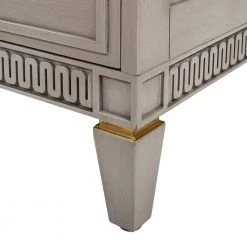 Dauphin 71 in. Cashmere Gray Wood TV Stand Storage Console Table by Jennifer Taylor -Jennifer Taylor Home Store cashmere gray wood jennifer taylor tv stands dsg87100 77 1000