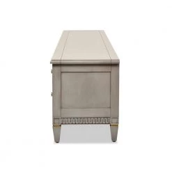 Dauphin 71 in. Cashmere Gray Wood TV Stand Storage Console Table by Jennifer Taylor -Jennifer Taylor Home Store cashmere gray wood jennifer taylor tv stands dsg87100 a0 1000