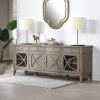 Dauphin 71 in. Cashmere Gray Wood TV Stand Storage Display Console Table by Jennifer Taylor